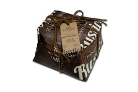 Panettone s horkou čokoládou 70% 1 kg, Borsari