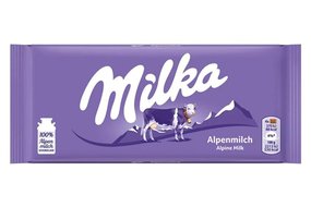 Čokoláda Milka mliečna 100 g  210-4