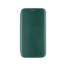 mobilNET knižkové puzdro Honor X7, zelená, Lichi
