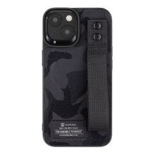 Tactical Camo Troop Kryt pro Apple iPhone 14 Black