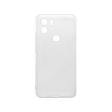 mobilNET silikónové puzdro Xiaomi Redmi A1 Plus, priehľadná, Moist