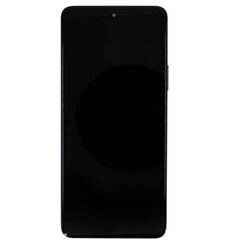 Huawei Nova 9 SE LCD Display + Dotyková Deska + Přední Kryt Midnight Black