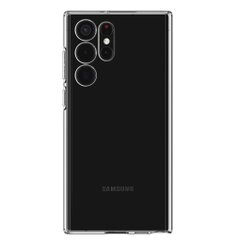 Puzdro Spigen Liquid Crystal Samsung Galaxy S22 Ultra 5G - transparentné