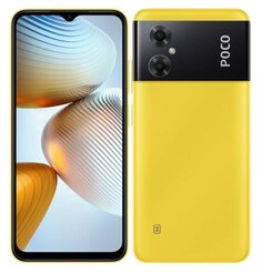 Poco M4 5G 6GB/128GB, Žltý - SK distribúcia