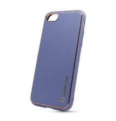 Puzdro Leather TPU iPhone 7/8/SE 2020/SE 2022 - modré