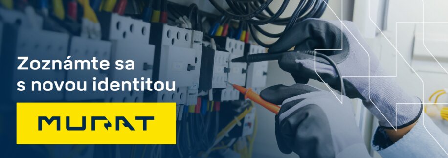 Zoznámte sa s novou identitou MURAT Zoznámte sa s novou identitou MURAT