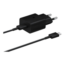 Nabíjací adaptér Samsung EP-T1510EBE USB-C 15W Čierny + USB-C Datový Kabel (Bulk)