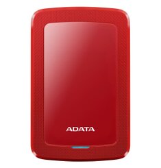 ADATA HV300 1TB HDD externý disk, Červený