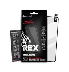 Sturdo Rex ochranné sklo Samsung Galaxy A14 5G, čierne, Full Glue 5D