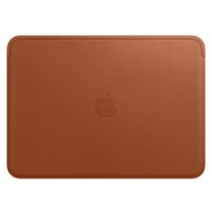 MQG12ZE/A Apple Leather Sleeve pro MacBook 12 Saddle Brown