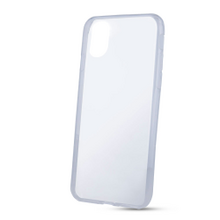 Puzdro NoName Ultratenké 1,5mm iPhone X/XS - Transparentné