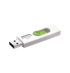 64 GB . USB kľúč . ADATA DashDrive™ Value UV320 USB 3.1, White/Green
