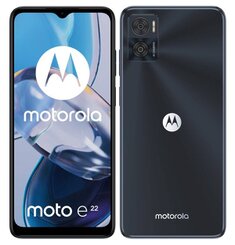 Motorola Moto E22 NFC 3GB/32GB Dual SIM, Čierna