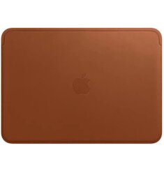 MQG12ZM/A Apple Leather Sleeve pro MacBook 12 Saddle Brown