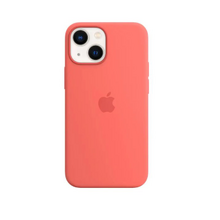 MM1V3ZM/A Apple Silikonový Kryt vč. Magsafe pro iPhone 13 Mini Pink Pomelo