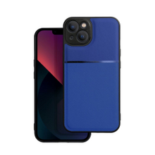Puzdro Elegance TPU iPhone 13 - tmavo modré