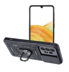 Puzdro Defender Slide Samsung Galaxy A33 5G - čierne