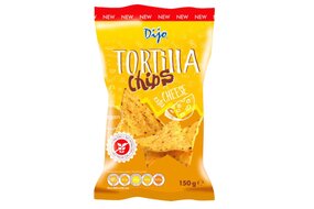 Dijo Tortilla Chips Syrové 150 g