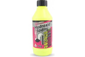 Hydroxid sodný čistič odpadov mikrogranule 1 kg