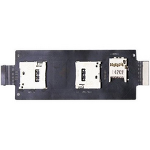 Asus Zenfone 2 - Flex Kábel Čítačky SIM a SD Kariet