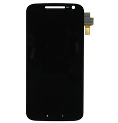 Motorola Moto G4 - LCD Displej + Dotyková Plocha - Čierny