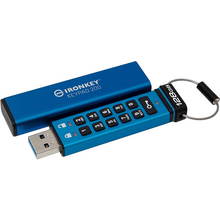 128GB Kingston Ironkey Keypad 200 FIPS 140-3 Lvl 3