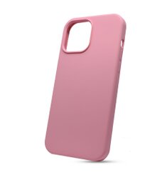 Puzdro Liquid TPU iPhone 13 Pro - svetlo ružové