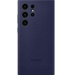 EF-PS918TNE Samsung Silikonový Kryt pro Galaxy S23 Ultra Navy