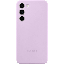 EF-PS916TVE Samsung Silikonový Kryt pro Galaxy S23+ Lilac