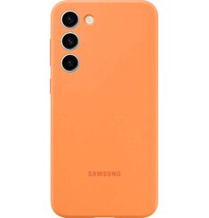 EF-PS916TOE Samsung Silikonový Kryt pro Galaxy S23+ Orange