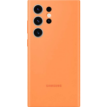EF-PS918TOE Samsung Silikonový Kryt pro Galaxy S23 Ultra Orange