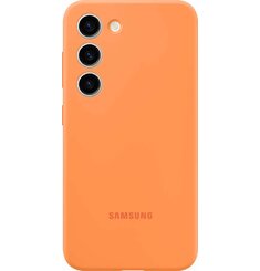 EF-PS911TOE Samsung Silikonový Kryt pro Galaxy S23 Orange