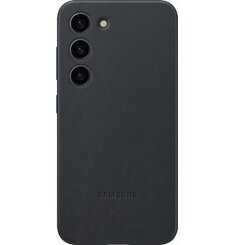 EF-VS911LBE Samsung Kožený Kryt pro Galaxy S23 Black
