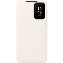 EF-ZS916CUE Samsung Clear View Cover pro Galaxy S23+ Cream