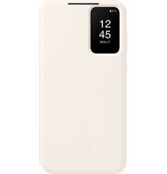 EF-ZS916CUE Samsung Clear View Cover pro Galaxy S23+ Cream