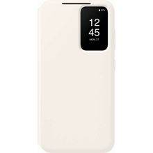 EF-ZS911CUE Samsung Clear View Cover pro Galaxy S23 Cream