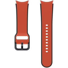 Samsung ET-STR90SREGEU Two-tone športový remienok (20 mm, veľkosť S/M) pre Watch 5, červená