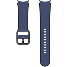 Samsung ET-STR91LNEGEU Two-tone športový remienok (20 mm, veľkosť M/L) pre Watch 5, modrá