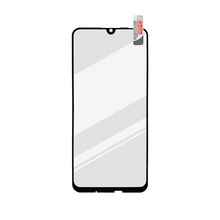 Huawei P Smart 2020 čierna sklenená fólia Full Glue, Q Sklo