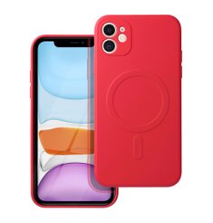 Puzdro MagSafe Cover iPhone 11 - červené