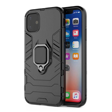 Puzdro Ring Armor pre iPhone 14 Pro, zadné, čierne