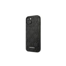 Karl Lagerfeld case for iPhone 13 Pro KLHCP13LMNMP1K black hard case Monogram and plaque