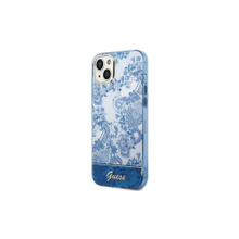 Guess case for iPhone 14 Pro Max 6,7&quot; GUHCP14XHGPLHB blue hardcase Porcelain Collection