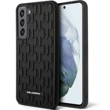 Karl Lagerfeld case for Samsung Galaxy S23 KLHCS23SRUPKLPK black hardcase 3D Monogram