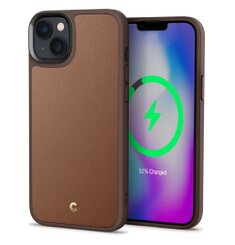 Spigen case Cyrill Kajuk Mag Magsafe for iPhone 14 Plus 6,7&quot; saddle brown