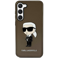 Karl Lagerfeld case for Samsung Galaxy S23 Plus KLHCS23MHNIKTCK black HC IML NFT Ikonik