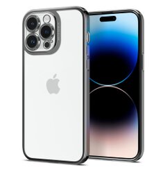 Spigen case Optik Crystal for iPhone 14 Pro Max 6,7&quot; chrome grey