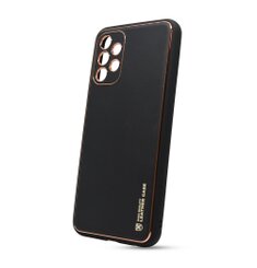 Puzdro Leather TPU Samsung Galaxy A13 4G A135 - čierne