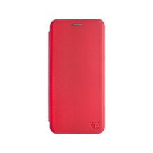 mobilNET knižkové puzdro Xiaomi Redmi 12C, červená, Lichi
