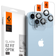 Spigen camera protection for iPhone 14 6,1&quot; /  Plus 6,7&quot; Optik.TR Ez Fit Camera Protector